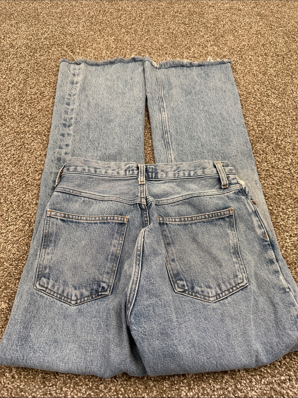 Agolde Leena Baby Flare Jeans - Picture 7 of 8